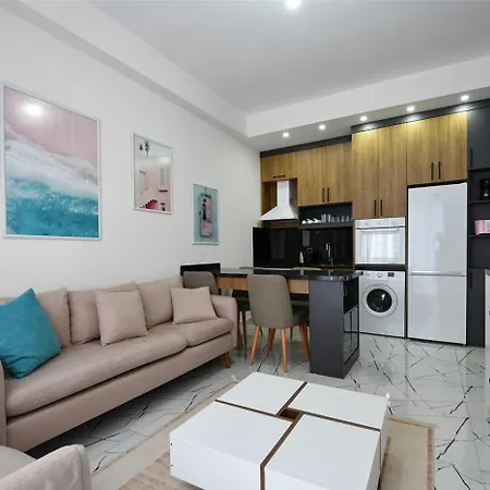 0020 Exodus Park 1 1 In Oba, Alanya, Shuttle And Full Facilities Apartmán *