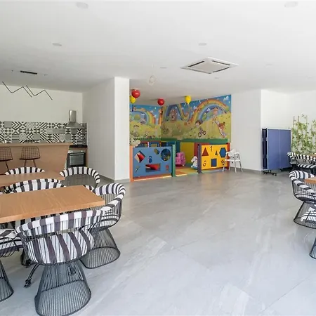 0020 Exodus Park 1 1 In Oba, Alanya, Shuttle And Full Facilities Apartmán *