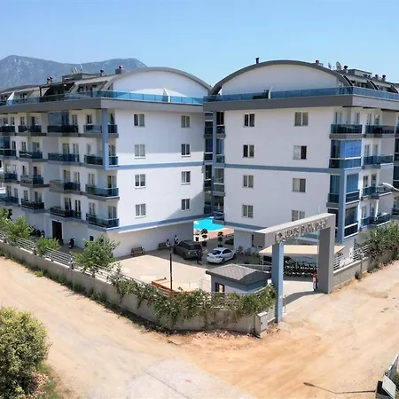 Apartmán 0020 Exodus Park 1 1 In Oba, Alanya, Shuttle And Full Facilities *
