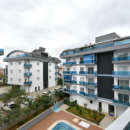 0020 Exodus Park 1 1 In Oba, Alanya, Shuttle And Full Facilities