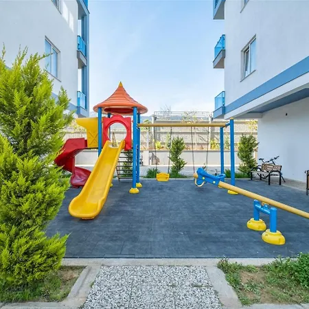 0020 Exodus Park 1 1 In Oba, Alanya, Shuttle And Full Facilities Apartment Alanya