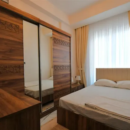 0020 Exodus Park 1 1 In Oba, Alanya, Shuttle And Full Facilities Appartement Alanya