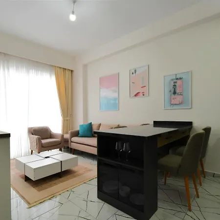 0020 Exodus Park 1 1 In Oba, Alanya, Shuttle And Full Facilities *